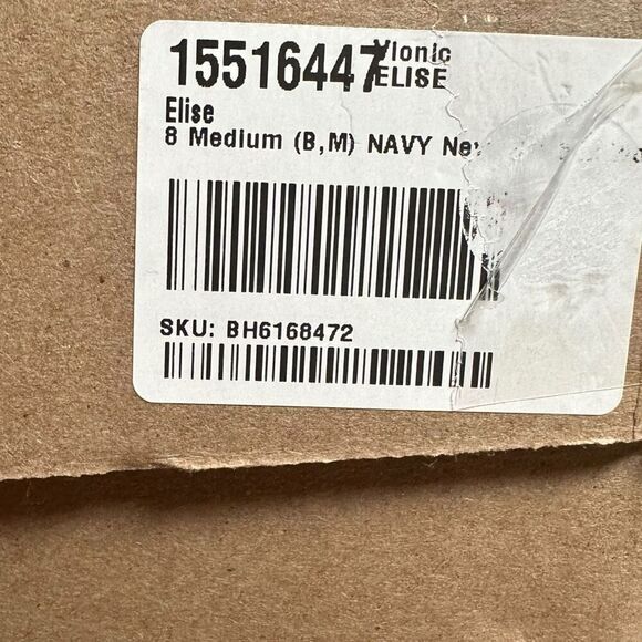 Vionic Elise Leather Orthotic Supportive Lace-Up Sneaker Women’s Size 8 NEW - Picture 14 of 14